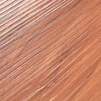 Selbstklebende PVC-Bodenplanken Eiche Natur 30,5 x 61 cm