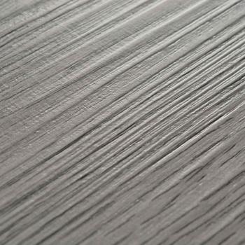 Selbstklebende PVC-Bodenplanken Dunkelgrau 30,5 x 61 cm 28 Stk.