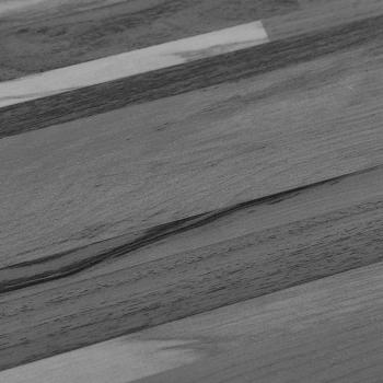 Selbstklebende PVC-Bodenplanken Gestreiftes Grau 30,5 x 61 cm
