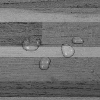 Selbstklebende PVC-Bodenplanken Gestreiftes Grau 30,5 x 61 cm