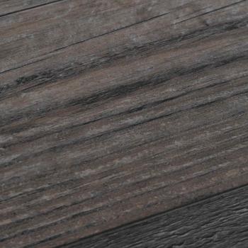 Selbstklebende PVC-Bodenplanken Industrielles Holz 30,5 x 61 cm