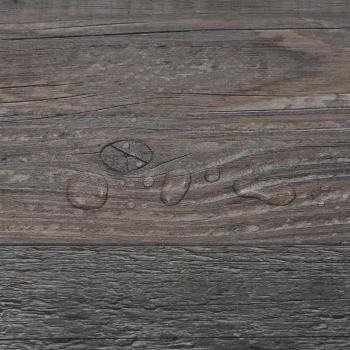 Selbstklebende PVC-Bodenplanken Industrielles Holz 30,5 x 61 cm