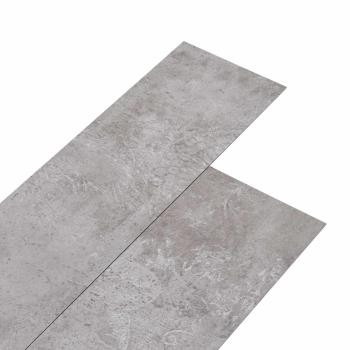 ARDEBO.de - Selbstklebende PVC-Bodenplanken Erdgrau 30,5 x 61 cm 28 stk.