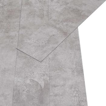Selbstklebende PVC-Bodenplanken Erdgrau 30,5 x 61 cm 28 stk.