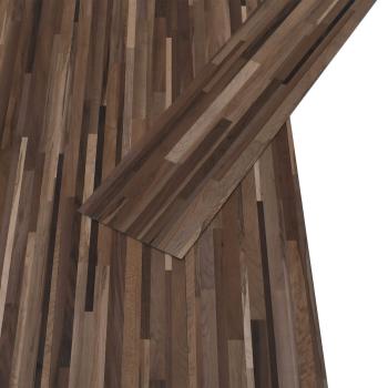 Selbstklebende PVC-Bodenplanken Gestreiftes Braun 30,5 x 61 cm