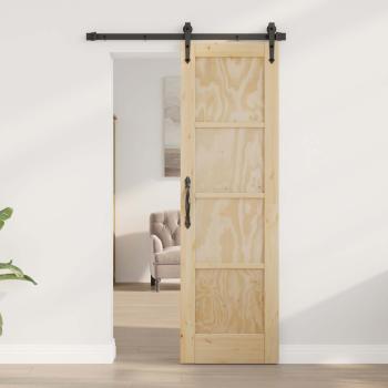 ARDEBO.de - Interior Tür 61 x 198,5 cm Sperrholz Natur