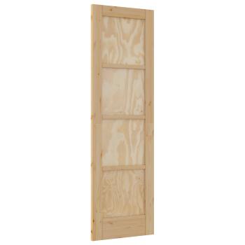 Interior Tür 61 x 198,5 cm Sperrholz Natur