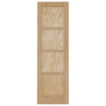 Interior Tür 61 x 198,5 cm Sperrholz Natur