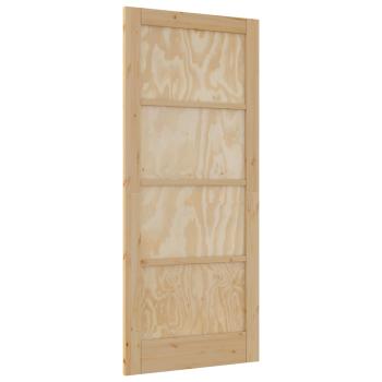 Interior Tür 86 x 198,5 cm Sperrholz Natur