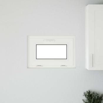 Kellerfenster RISOR 60 x 40 cm PVC und Glas