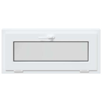 Kellerfenster RISOR 90 x 40 cm PVC und klares, glattes Glas