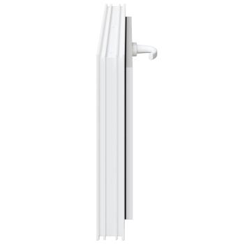 Kellerfenster RISOR 90 x 40 cm PVC und klares, glattes Glas