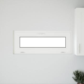 Kellerfenster RISOR 100 x 40 cm PVC und Glas