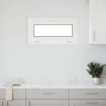 ARDEBO.de - Kellerfenster RISOR 80 x 40 cm PVC und Glas