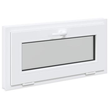 Kellerfenster RISOR 80 x 40 cm PVC und Glas