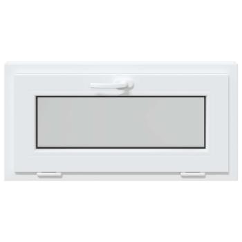 Kellerfenster RISOR 80 x 40 cm PVC und Glas