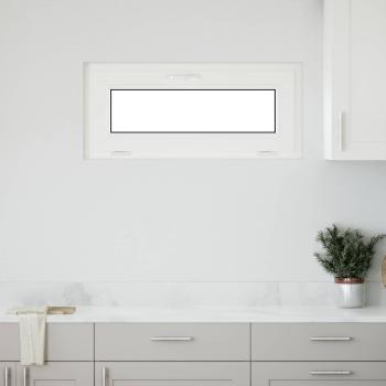 Kellerfenster Innenseite Farbe Weiß RISOR 90 x 40 cm