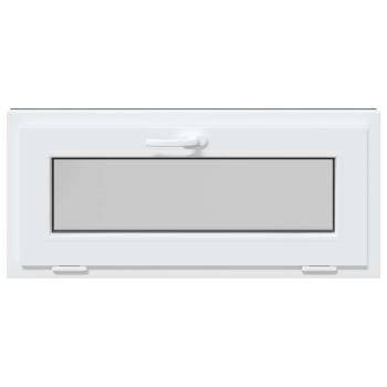 Kellerfenster Innenseite Farbe Weiß RISOR 90 x 40 cm
