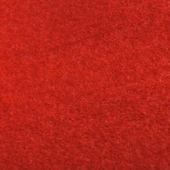 Teppich Rot 1 x 20 m Polyester