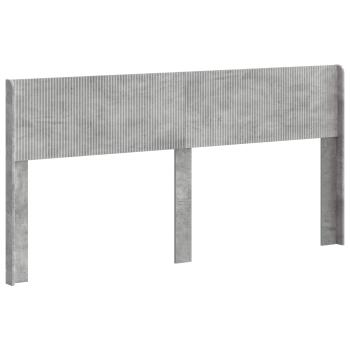 Kopfteil Betongrau PB