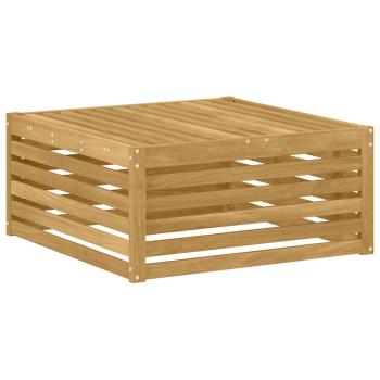 4 stk. Outdoor-Sofagarnitur Polyester Weiß
