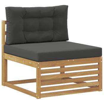 5 stk. Outdoor-Sofagarnitur Polyester Weiß