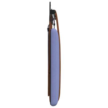 Hängendes Kopfteil Mit LED Licht Jeans blau Antikes PU