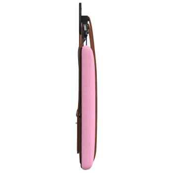 Hängendes Kopfteil Mit LED Licht Rosa Antikes PU