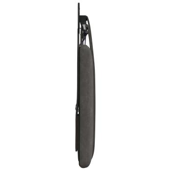 Hängendes Kopfteil Mit LED Licht Schwarz Antikes PU