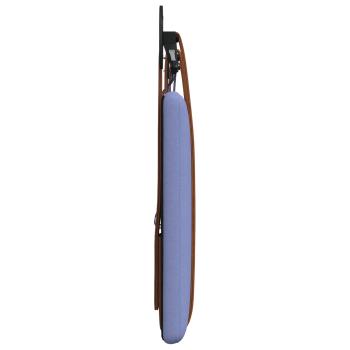 Hängendes Kopfteil Mit LED Licht Jeans blau Antikes PU
