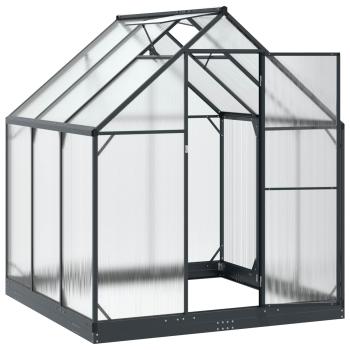 Garten Gewächshaus 183,5 x 183,5 x 207 cm