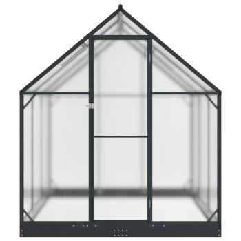 Garten Gewächshaus 183,5 x 183,5 x 207 cm