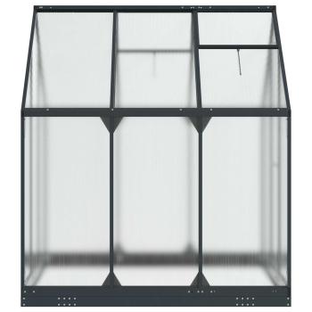 Garten Gewächshaus 183,5 x 183,5 x 207 cm