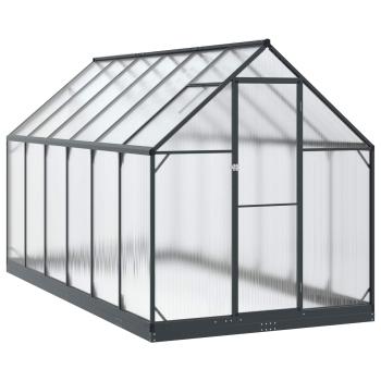 Garten Gewächshaus 183,5 x 363,5 x 207 cm