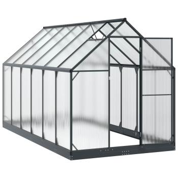 Garten Gewächshaus 183,5 x 363,5 x 207 cm