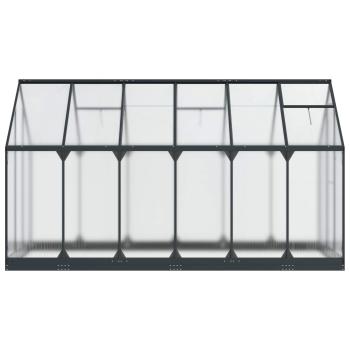 Garten Gewächshaus 183,5 x 363,5 x 207 cm