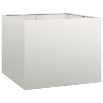 Pflanzkübel 100x100x80 cm Edelstahl