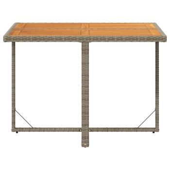 Gartentisch