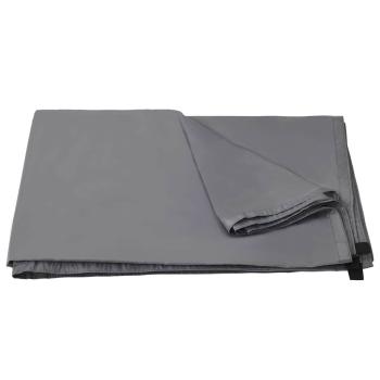 Outdoor-Tarp 4x4 m Grau