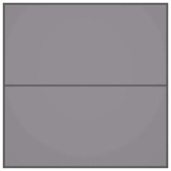 Outdoor-Tarp 4x4 m Grau