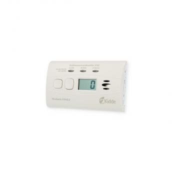 Kidde X10-D.2 Kohlenmonoxidmelder CO-Alarm mit Digitaldisplay, 10 Jahre