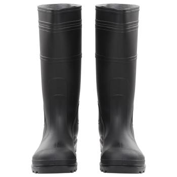 Gummistiefel Schwarz Größe 46 PVC