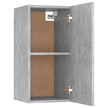 7-tlg. TV-Schrank-Set Betongrau Holzwerkstoff