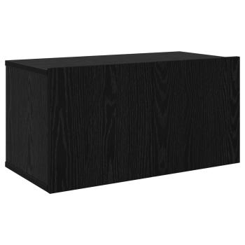 TV-Schrankset 6 Stk. Schwarze Eiche Holzwerkstoff