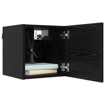 TV-Schrankset 10 pcs 180 x 30 x 30 cm Schwarze Eiche