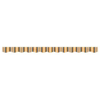 Markisenvolant Gelb und Grau Gestreift 300 cm