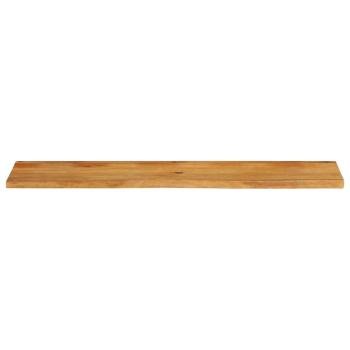 Tischplatte mit Baumkante 180x20x3,8 cm Massivholz Mango
