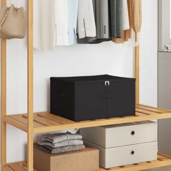 ARDEBO.de - Aufbewahrungsbox 6 stk. Vliesstoff 43 x 34 x 23 cm 33,6 L