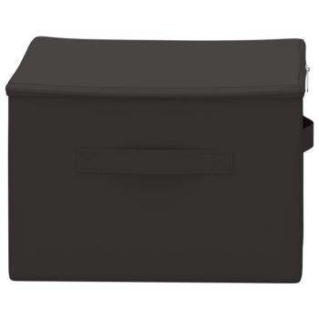 Aufbewahrungsbox 6 stk. Vliesstoff 43 x 34 x 23 cm 33,6 L