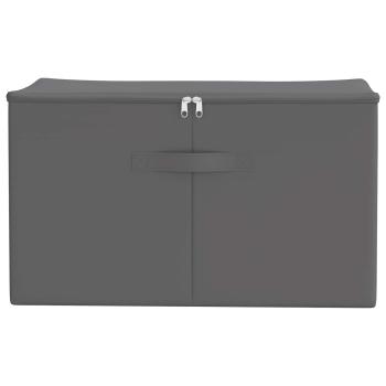 Aufbewahrungsbox 6 stk. Vliesstoff 55 x 35 x 32 cm 61,6 L